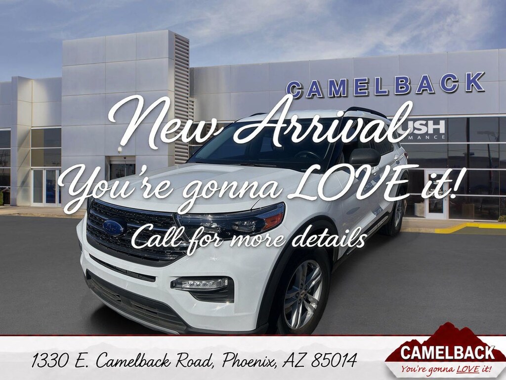 Used 2021 Ford Explorer XLT SUV