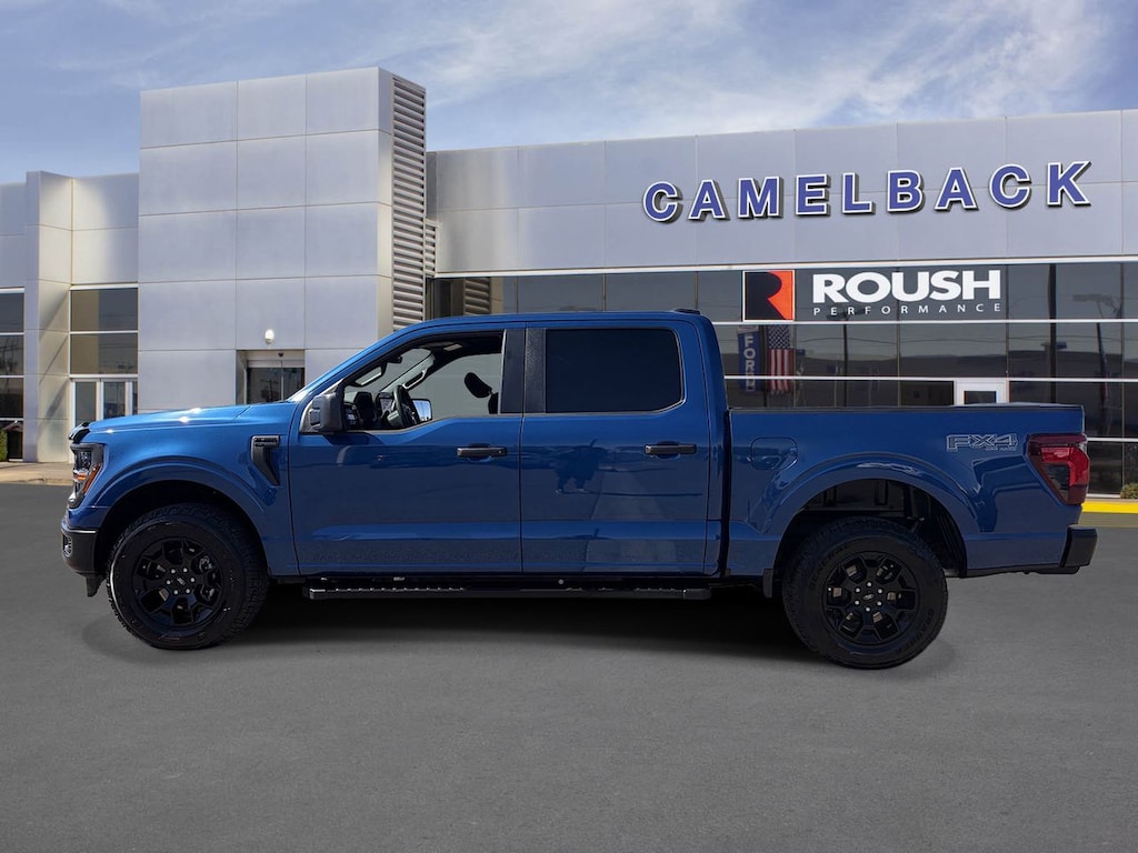 Certified 2025 Ford F-150 STX Truck SuperCrew Cab