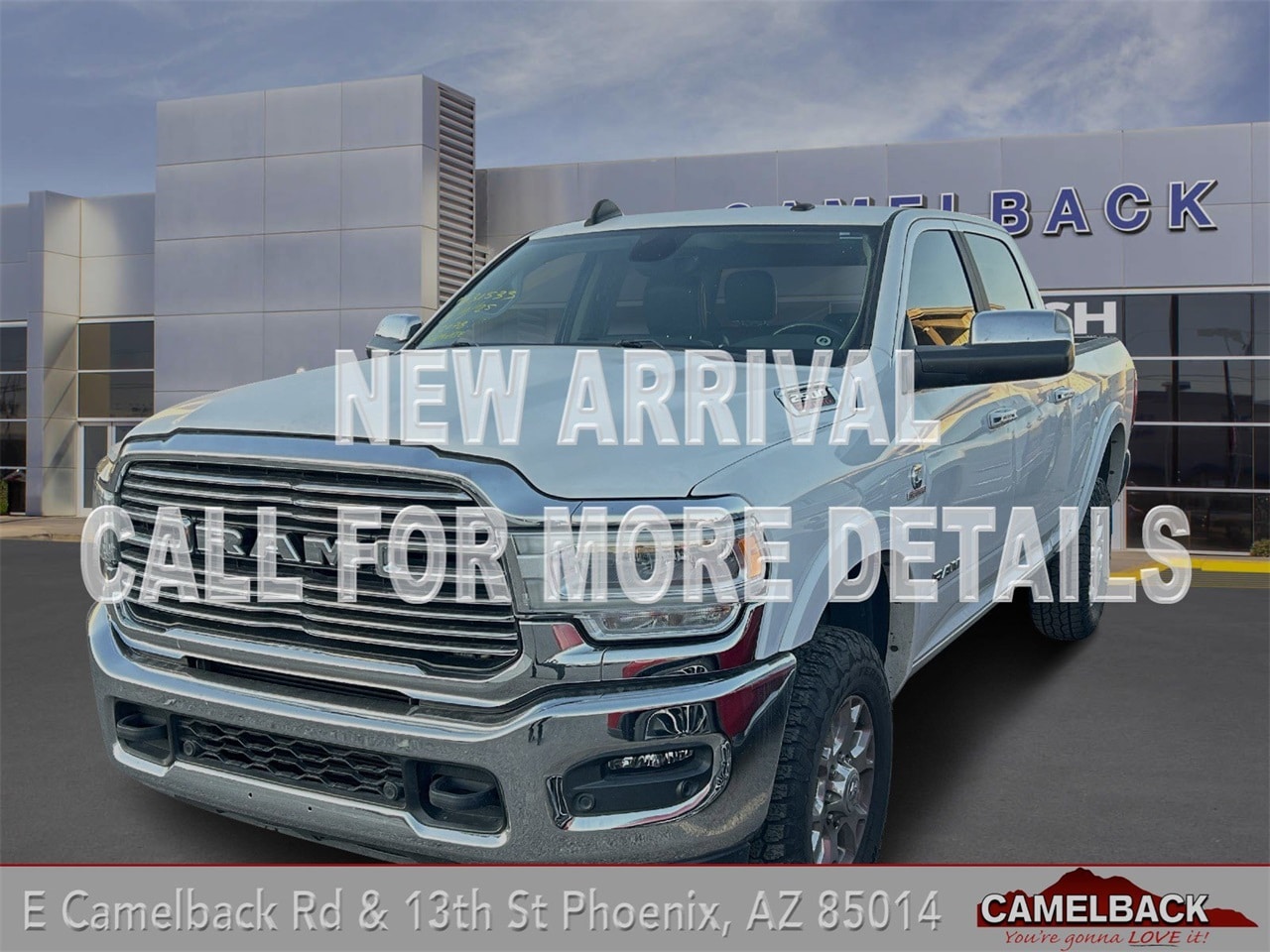 2021 RAM Ram 2500 Pickup Laramie's photo