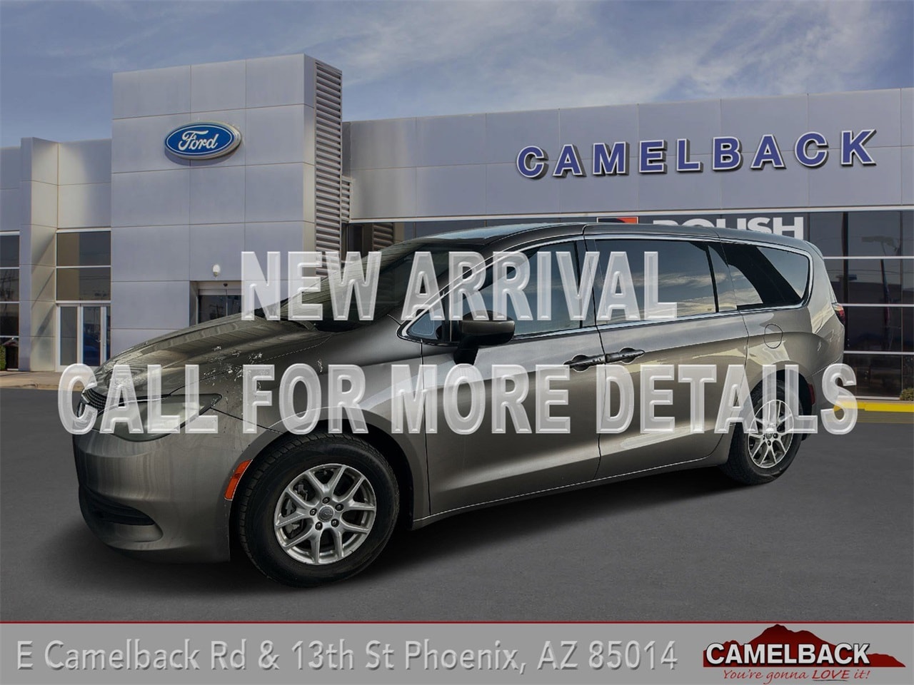 2017 Chrysler Pacifica Touring