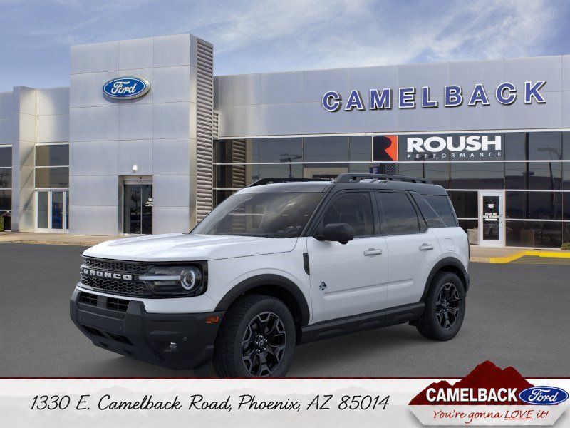 2025 Ford Bronco Sport