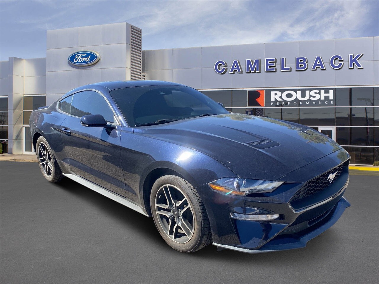 2021 Ford Mustang EcoBoost Premium photo 2