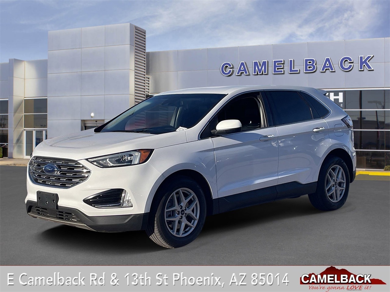 2021 Ford Edge SEL