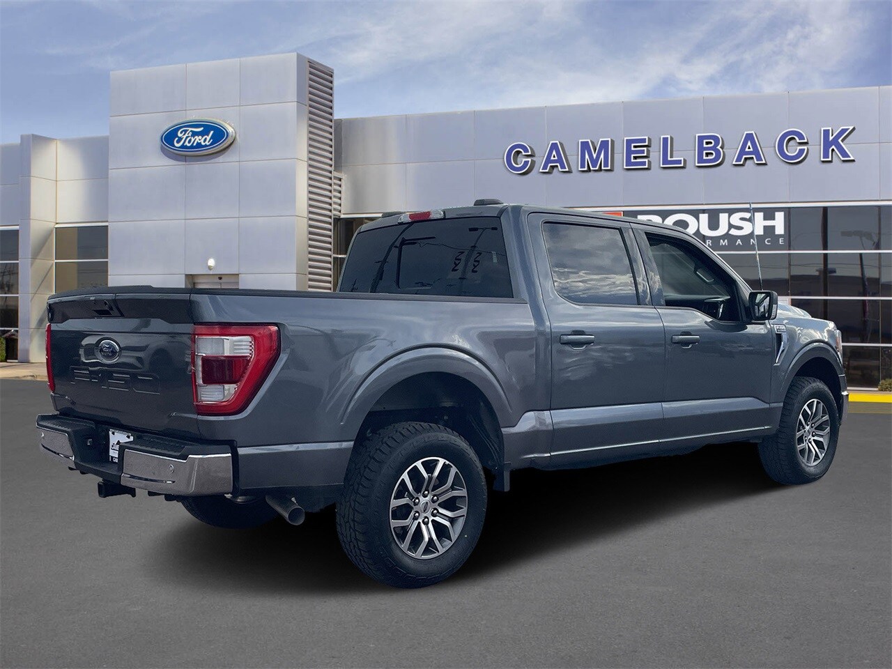 2022 Ford F-150 Lariat photo 4
