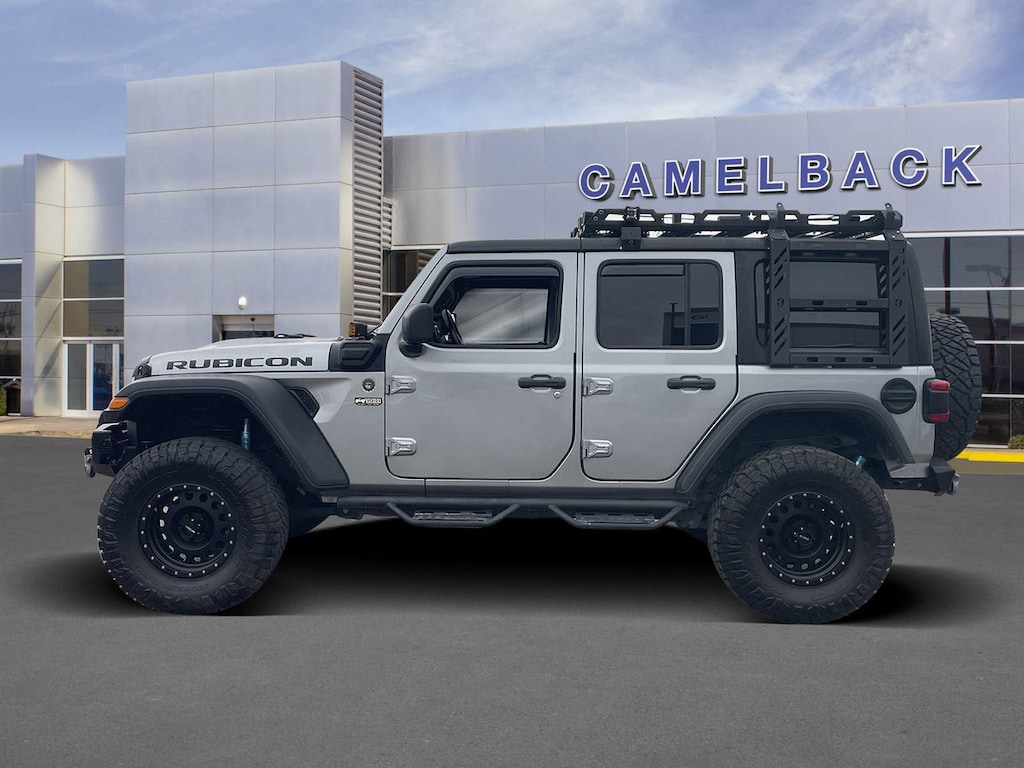 Used 2019 Jeep Wrangler Unlimited Rubicon SUV