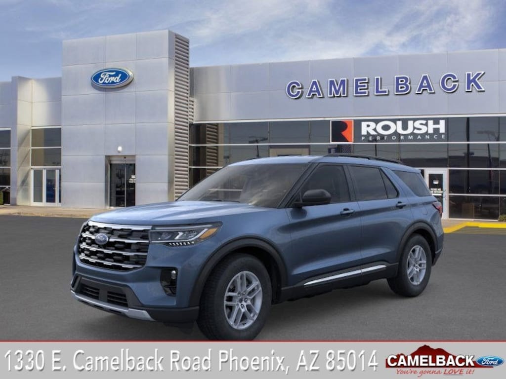 New 2025 Ford Explorer Active SUV