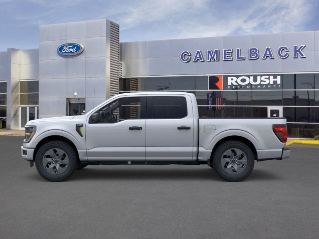 New 2025 Ford F-150 STX Truck SuperCrew Cab