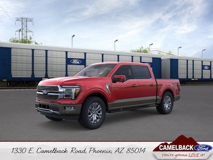 2026 Ford F-150 King Ranch Truck SuperCrew Cab