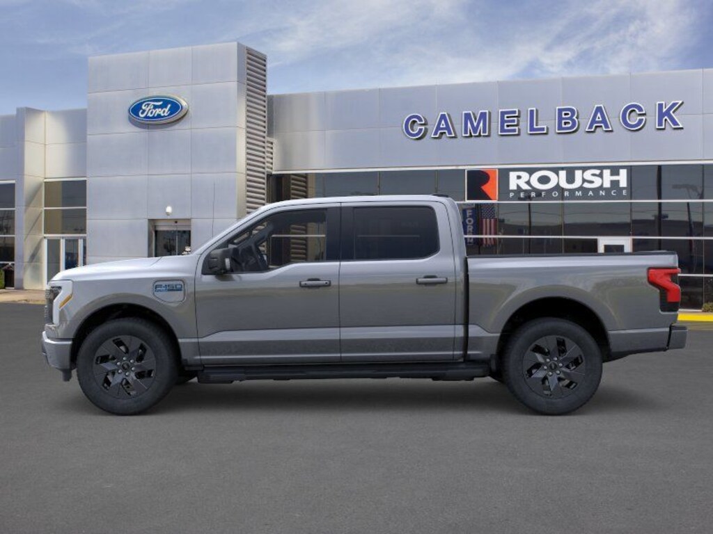 New 2025 Ford F-150 Lightning Flash Truck SuperCrew Cab