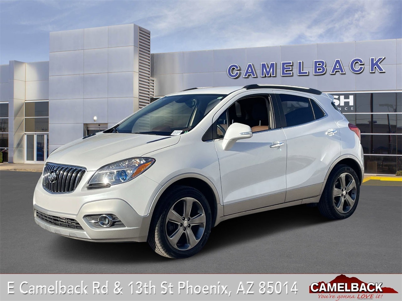 2014 Buick Encore Leather