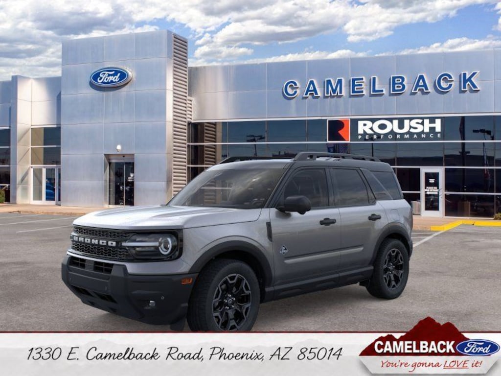 New 2026 Ford Bronco Sport Outer Banks SUV