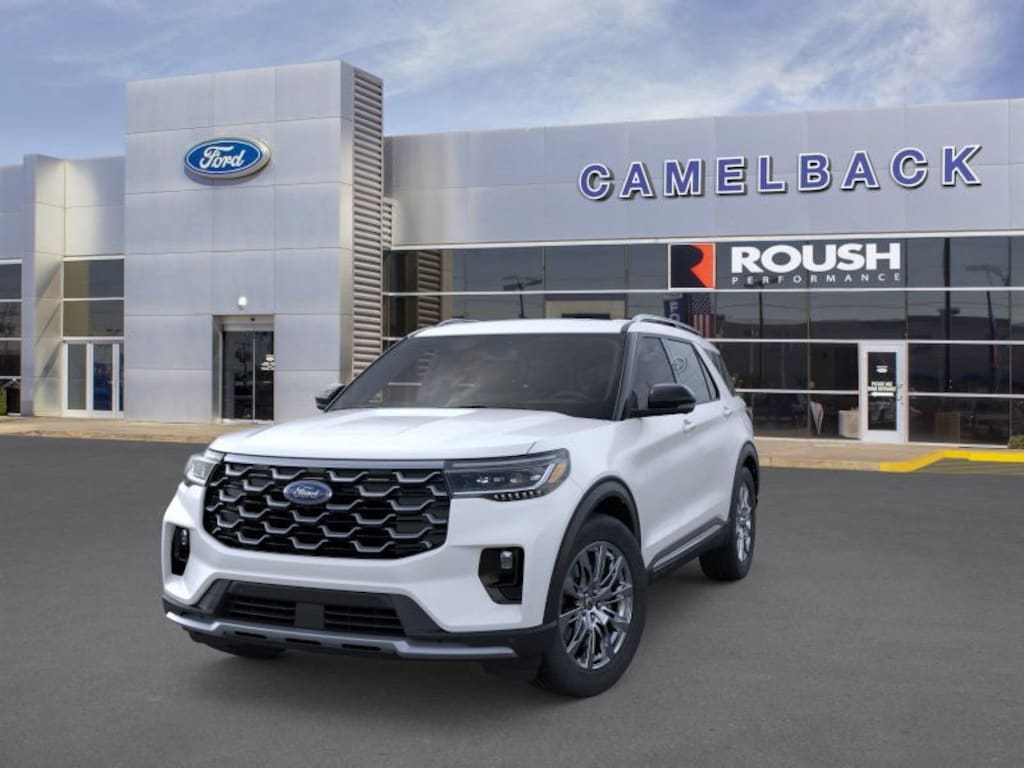 New 2026 Ford Explorer Platinum SUV