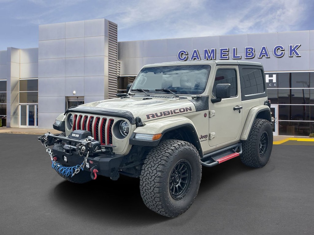 Used 2022 Jeep Wrangler Rubicon SUV