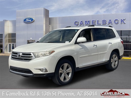 2012 Toyota Highlander Limited SUV