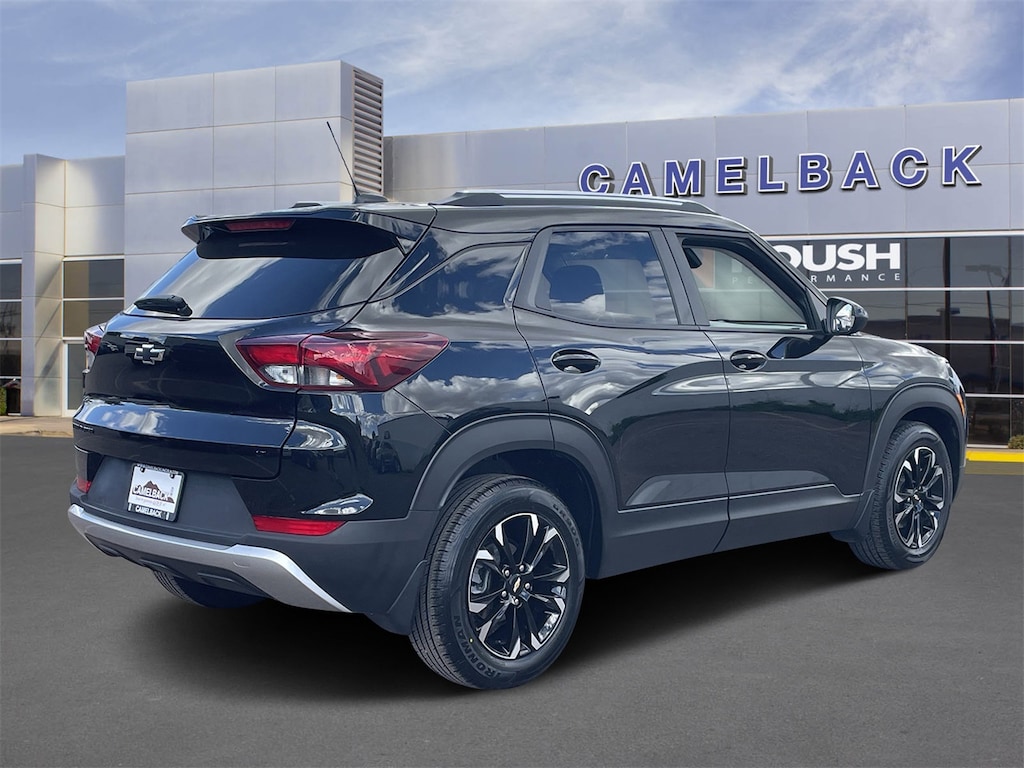 Used 2022 Chevrolet Trailblazer LT SUV