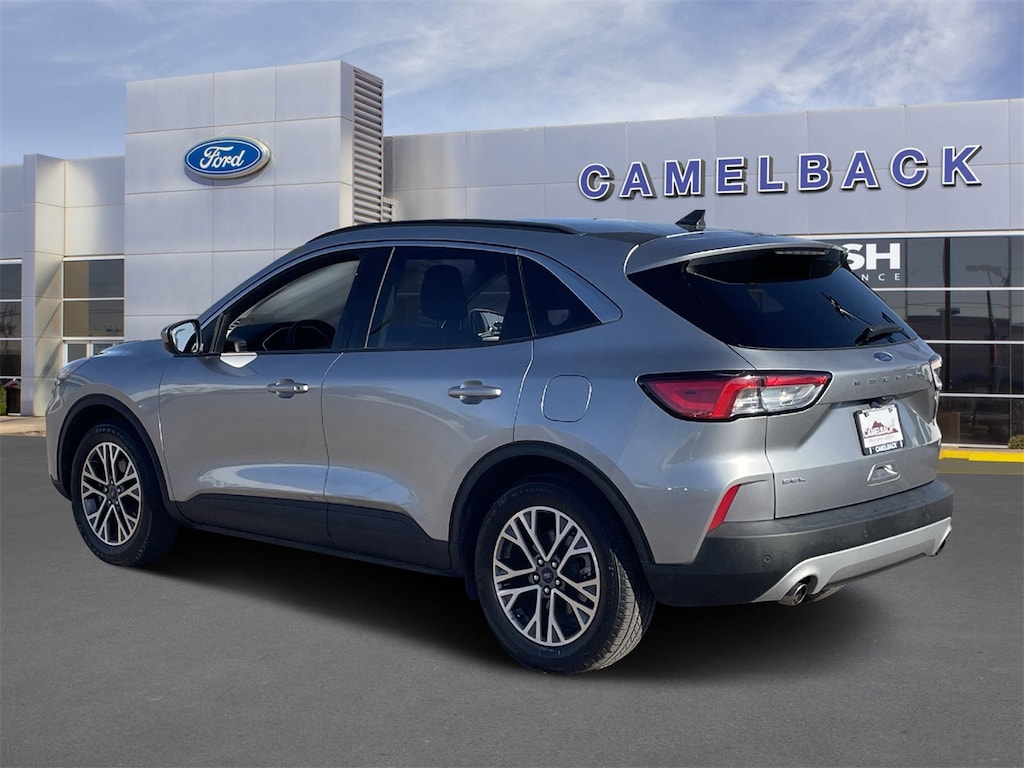 Certified 2022 Ford Escape SEL SUV