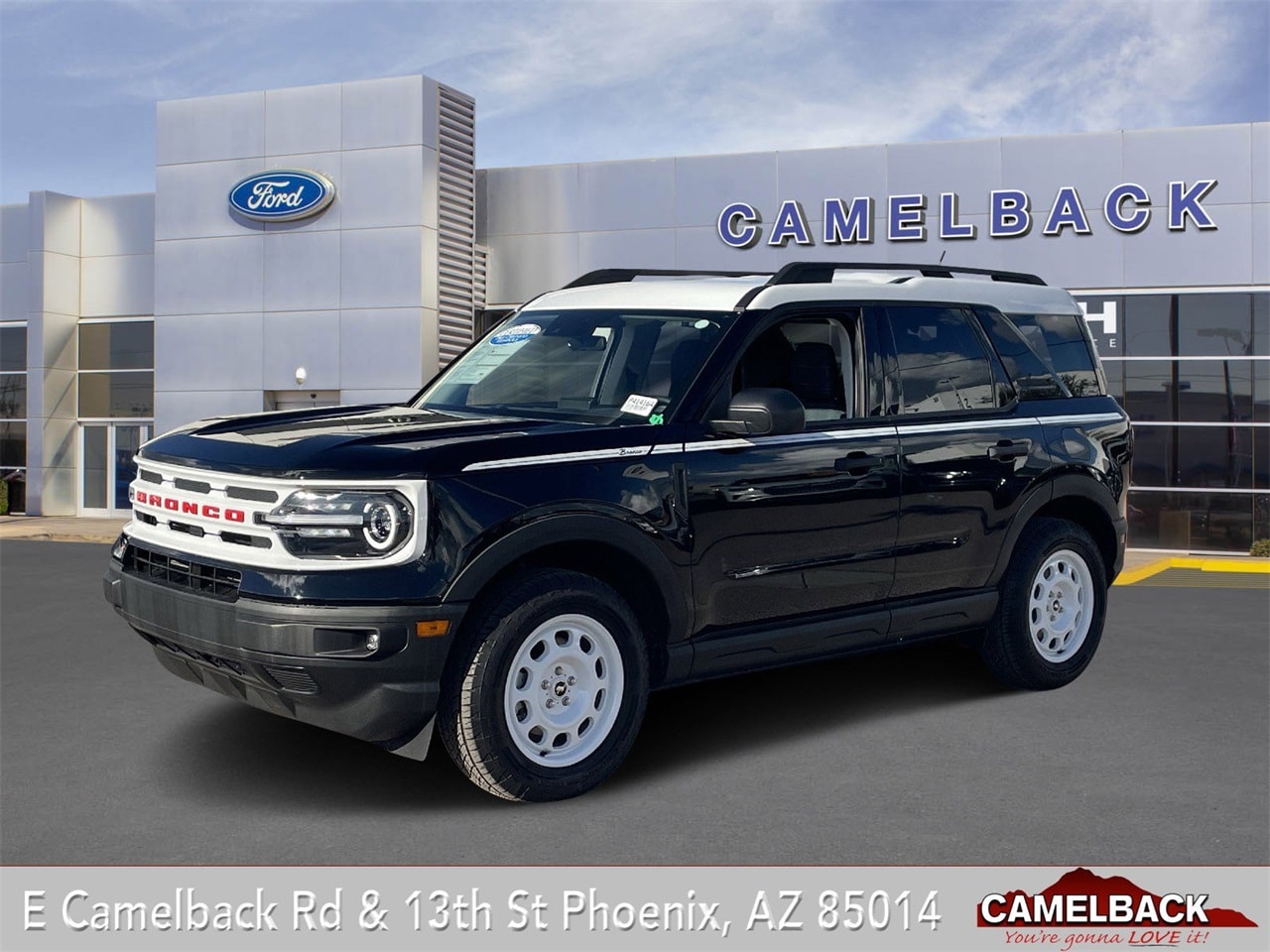 2024 Ford Bronco Sport Heritage's photo