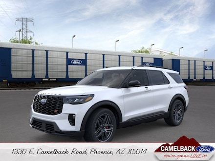 2026 Ford Explorer ST SUV