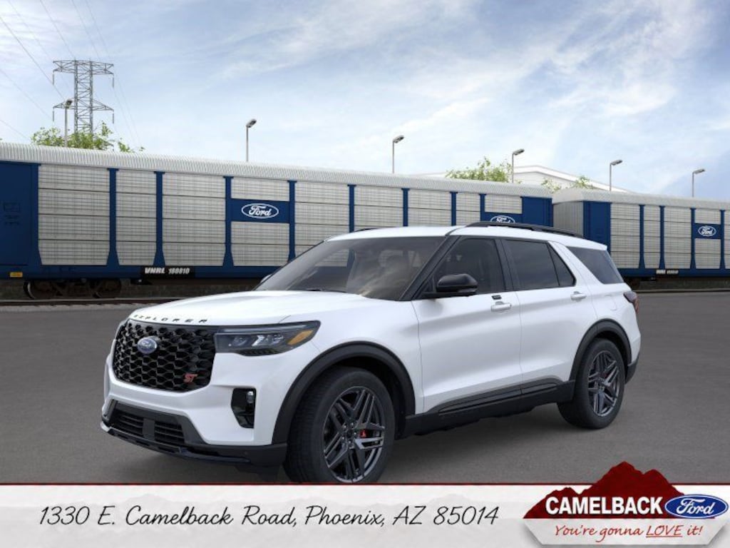 New 2026 Ford Explorer ST SUV