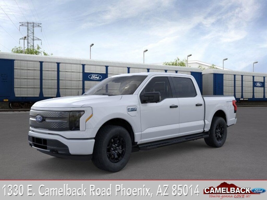 New 2025 Ford F-150 Lightning XLT Truck SuperCrew Cab