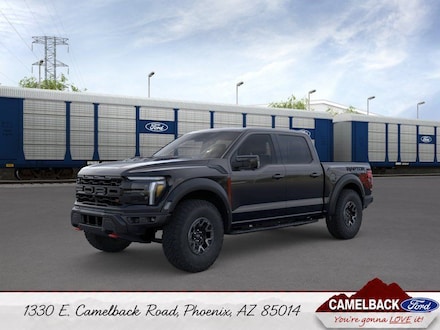 2026 Ford F-150 Raptor Truck SuperCrew Cab