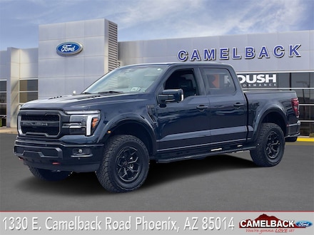 2025 Ford F-150 ROUSH PERFORMANCE PACKAGE Truck SuperCrew Cab