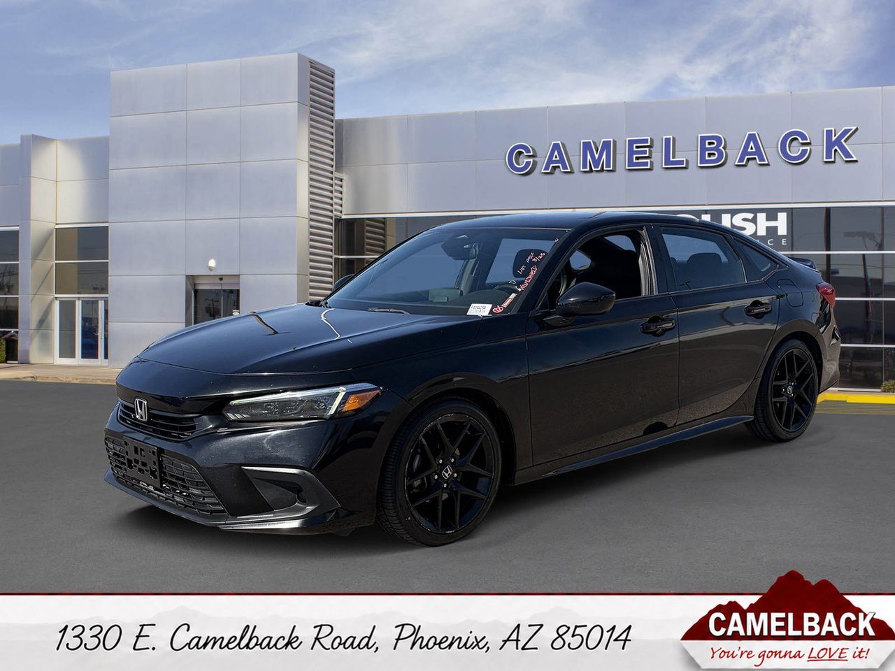 2022 Honda Civic Sedan