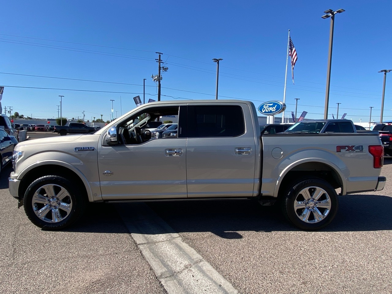 Used 2018 Ford F-150 King Ranch with VIN 1FTEW1EG1JFA63140 for sale in Phoenix, AZ