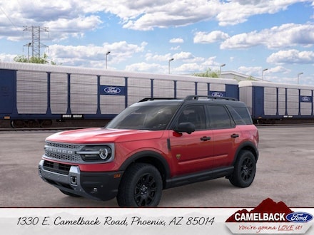 2026 Ford Bronco Sport Badlands SUV