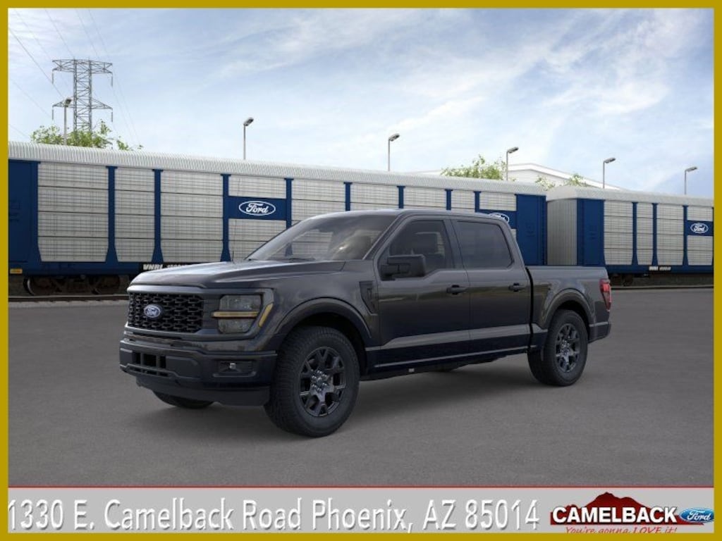 New 2026 Ford F-150 STX Truck SuperCrew Cab
