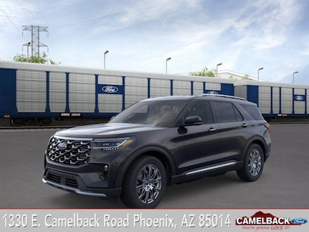 2026 Ford Explorer Platinum SUV