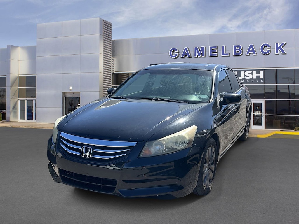 Used 2011 Honda Accord EX-L Sedan