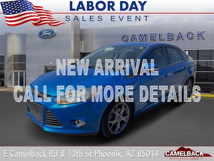 2014 Ford Focus SE Sedan