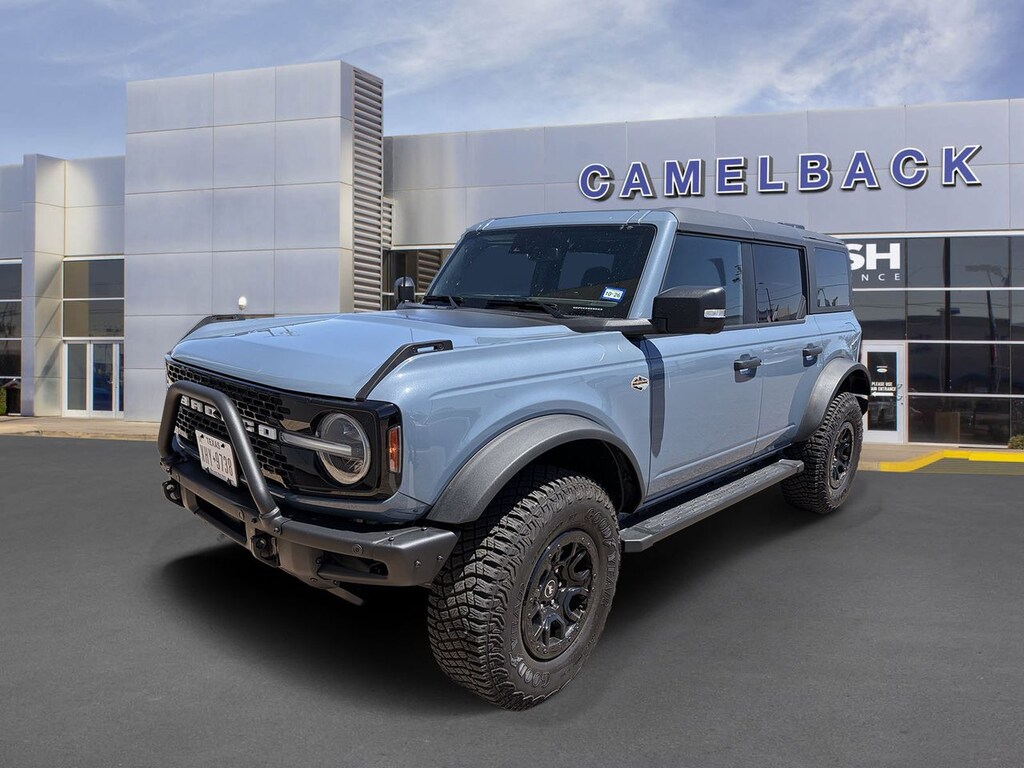 Used 2024 Ford Bronco Wildtrak SUV