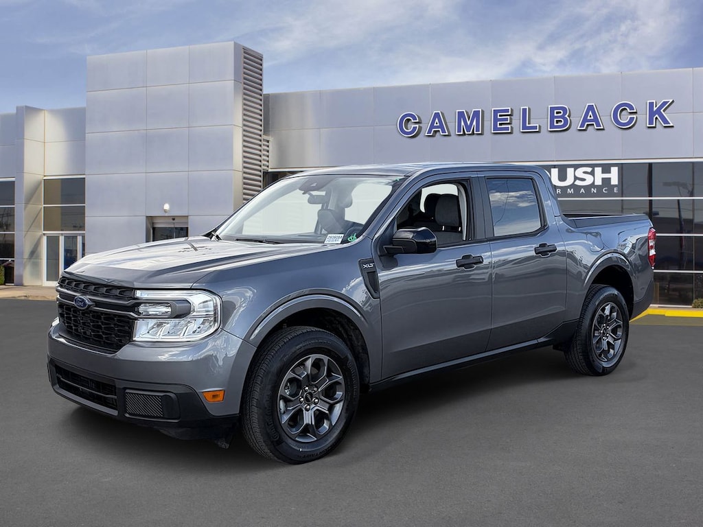 Certified 2024 Ford Maverick XLT Truck SuperCrew