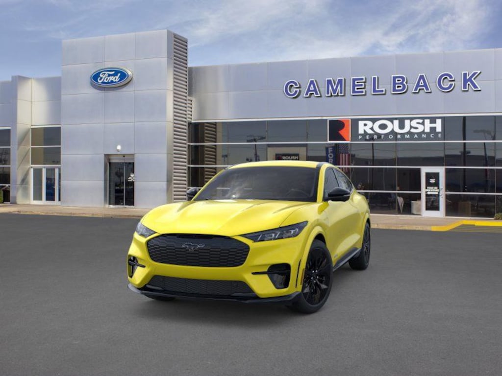 New 2025 Ford Mustang Mach-E GT SUV