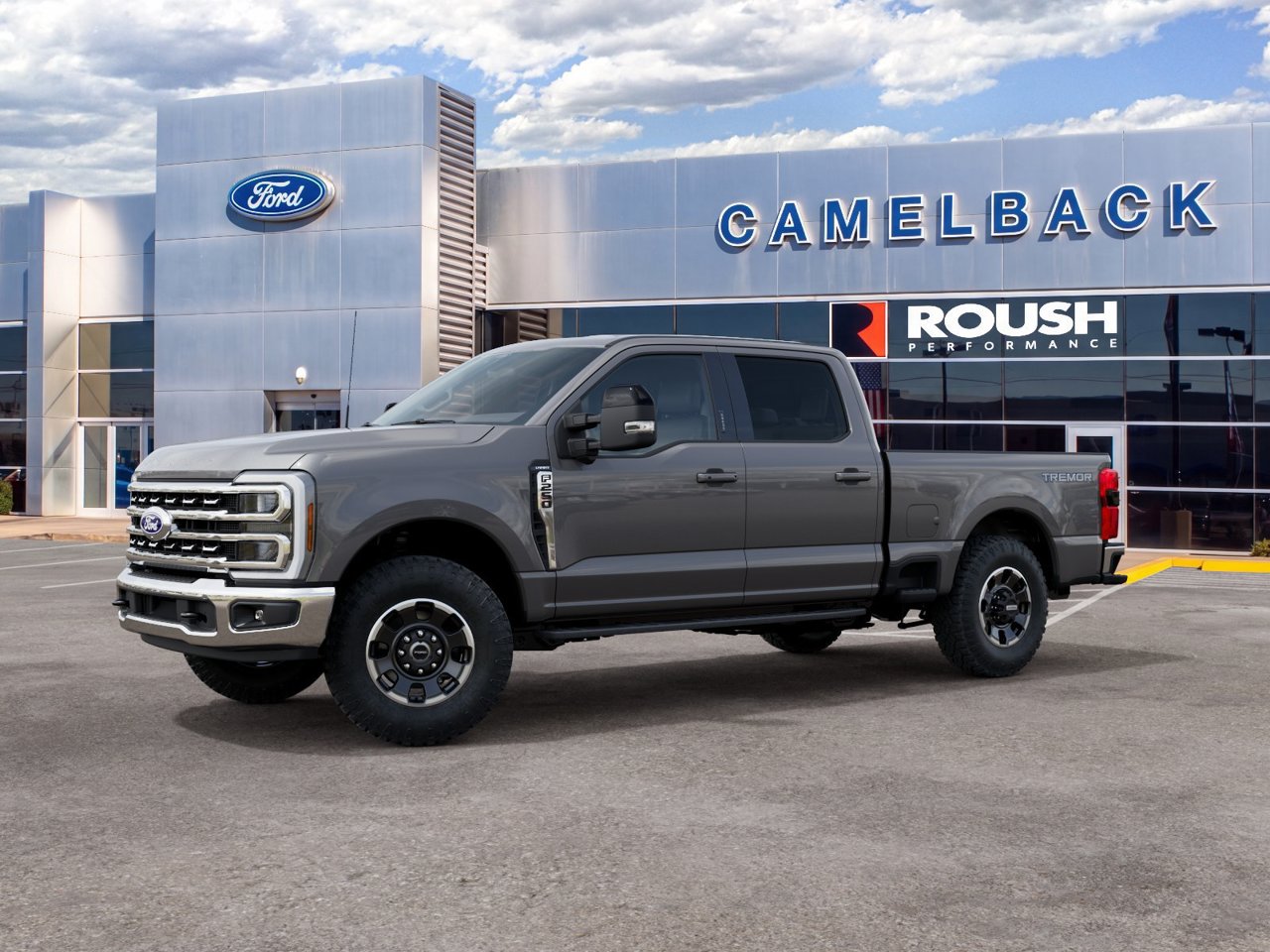 2027 Ford F-250 Lariat Truck Crew Cab