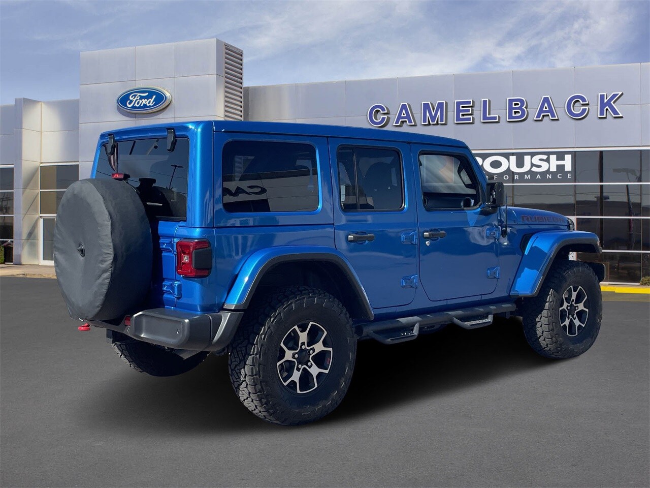 2022 Jeep Wrangler Unlimited Rubicon photo 2