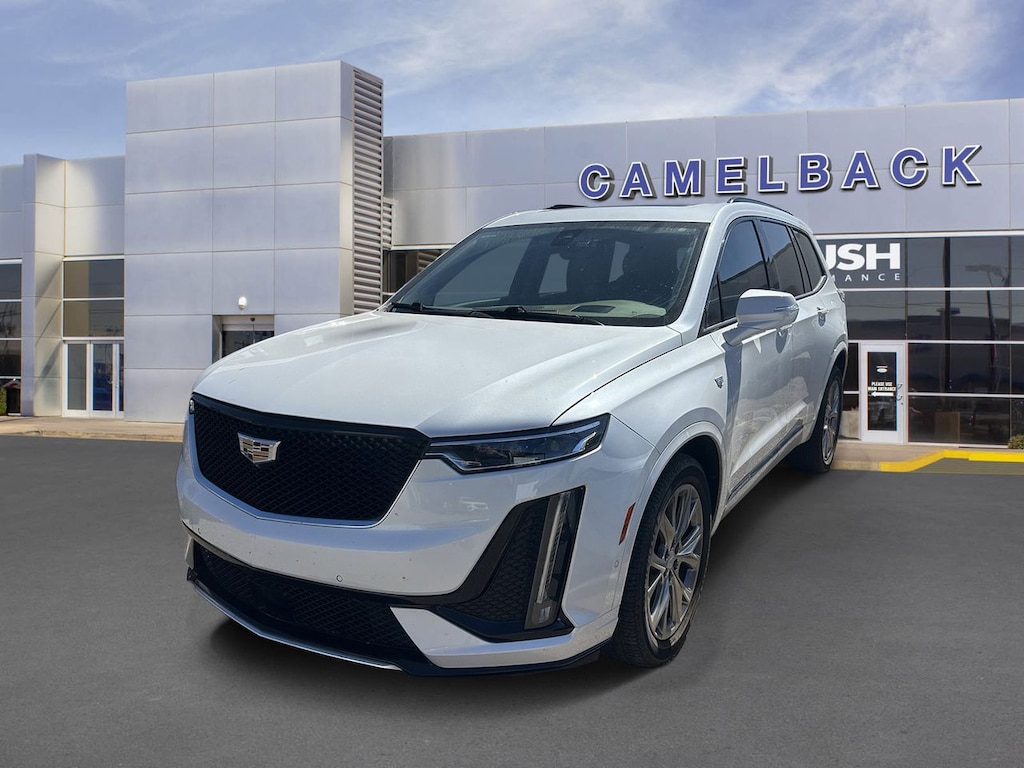 Used 2020 CADILLAC XT6 Sport SUV