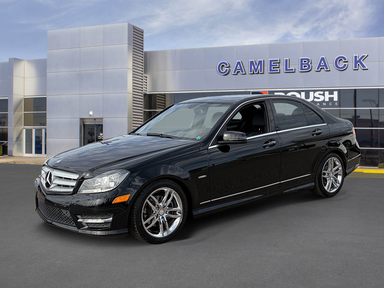 2012 Mercedes-Benz C-Class