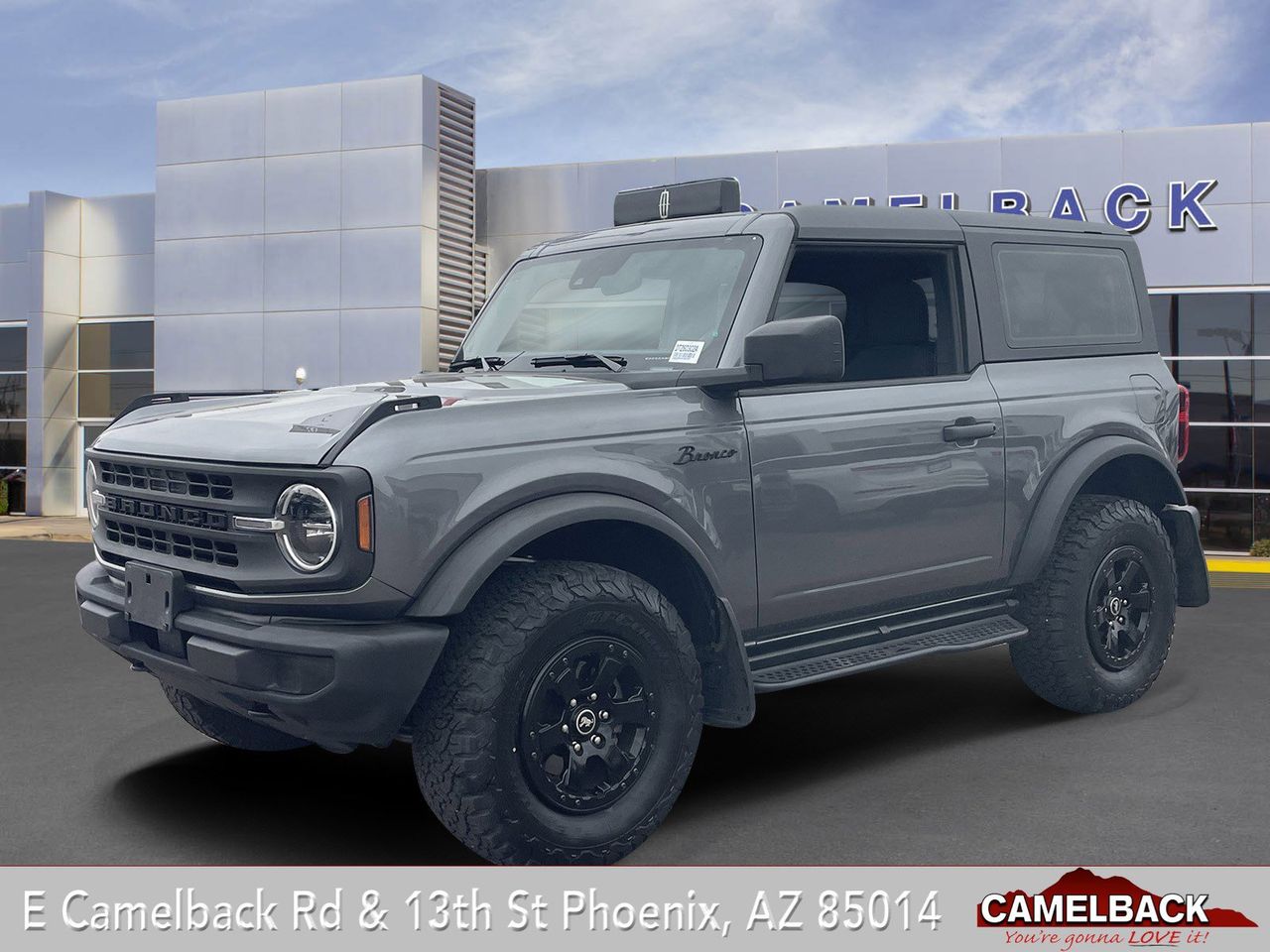 2022 Ford Bronco Base 4x4's photo
