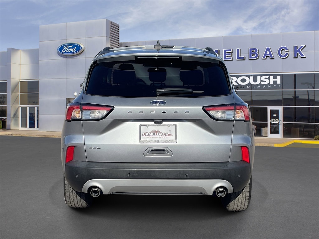 Certified 2022 Ford Escape SEL SUV