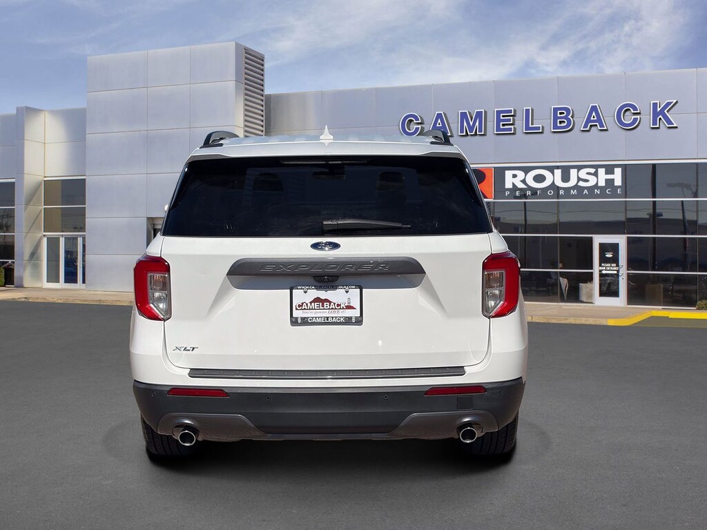 Certified 2022 Ford Explorer XLT SUV