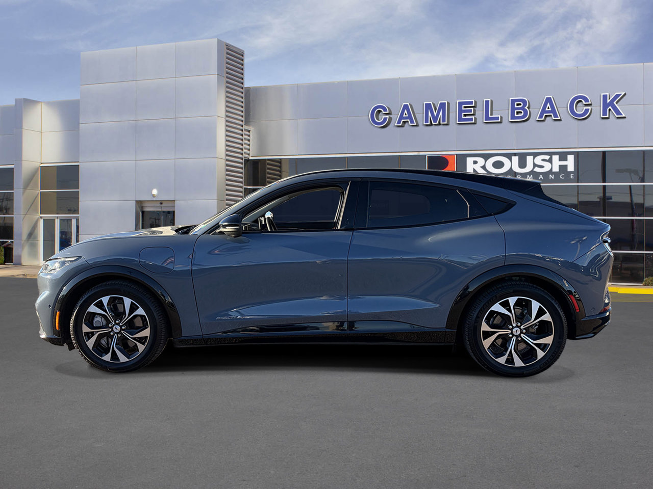 Certified 2023 Ford Mustang Mach-E Premium SUV