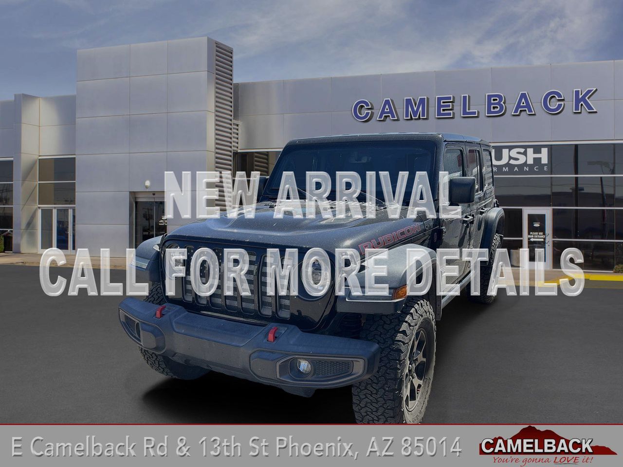 2018 Jeep Wrangler Rubicon's photo