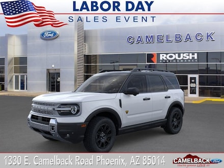 2025 Ford Bronco Sport Badlands SUV