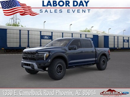 2025 Ford F-150 Raptor Truck SuperCrew Cab