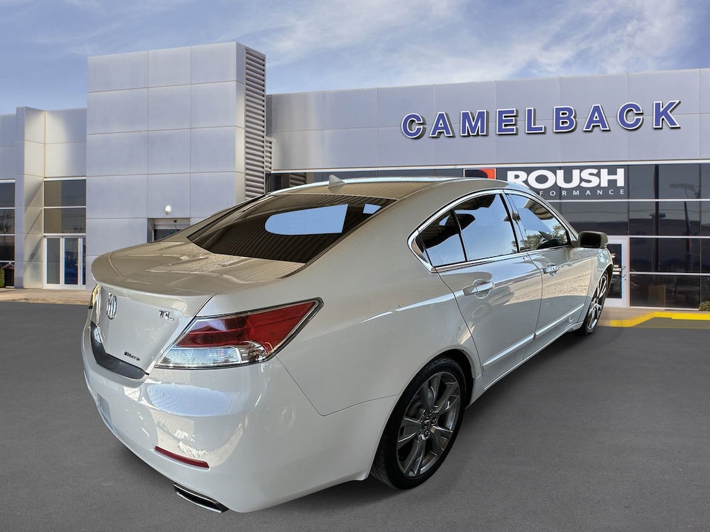 Used 2012 Acura TL SH-AWD Sedan