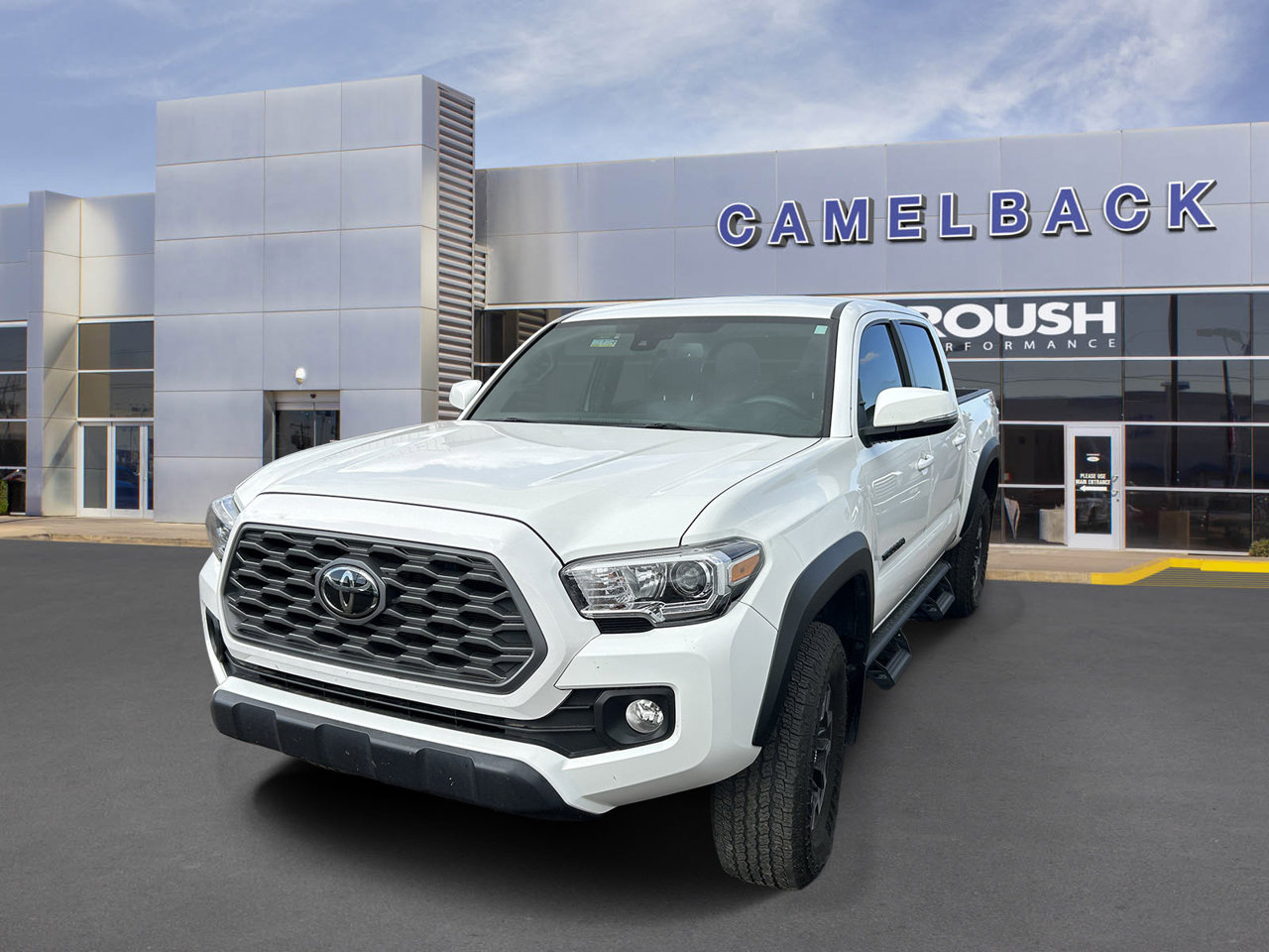 Ice 2023 Toyota Tacoma Pickup Truck Four-Wheel Drive 6-Speed Automatic