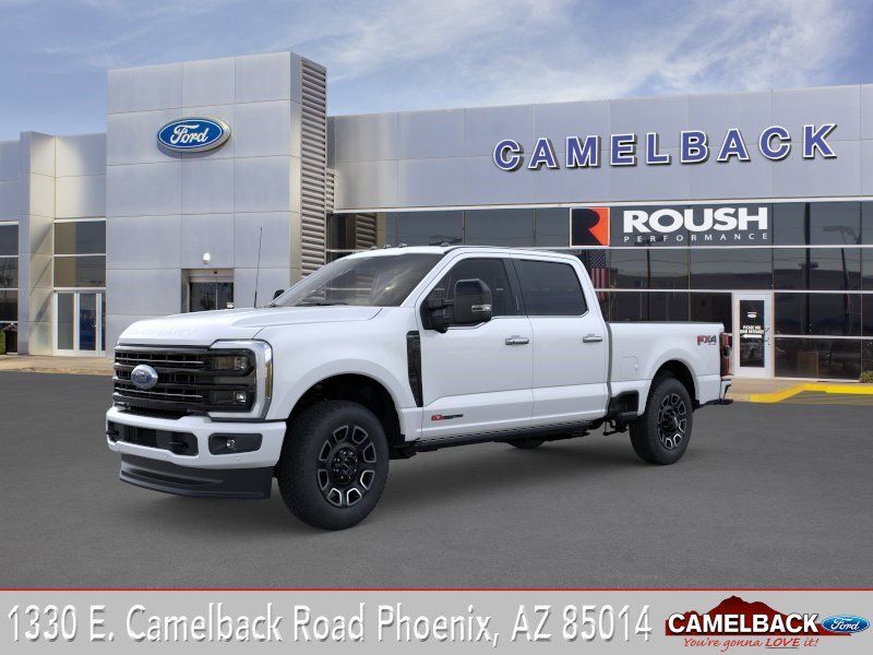 2026 Ford F-350 Platinum 4x4 Crew Cab 6-3/4' Box SRW's photo